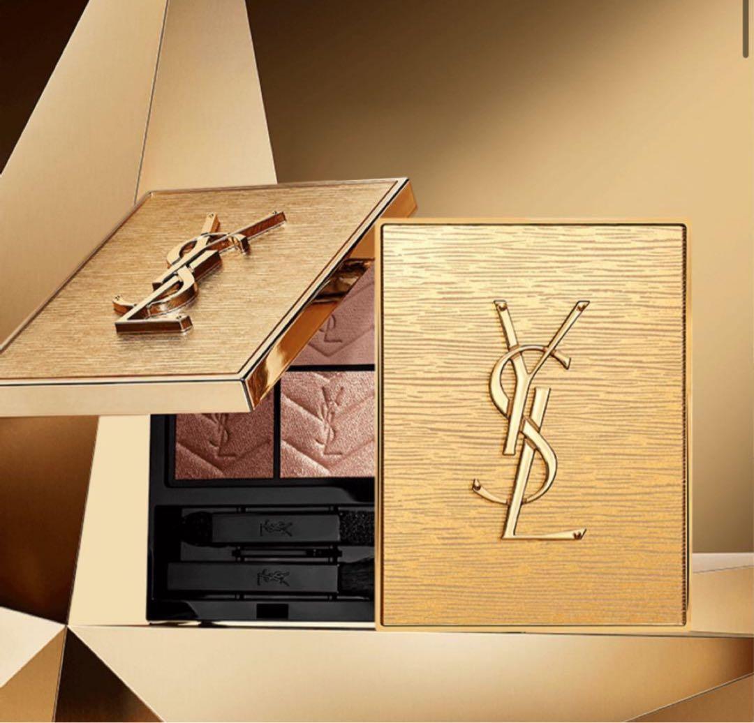 ラスト　ホリデー限定YSLイブサンローラン　クチュール ミニ クラッチ025