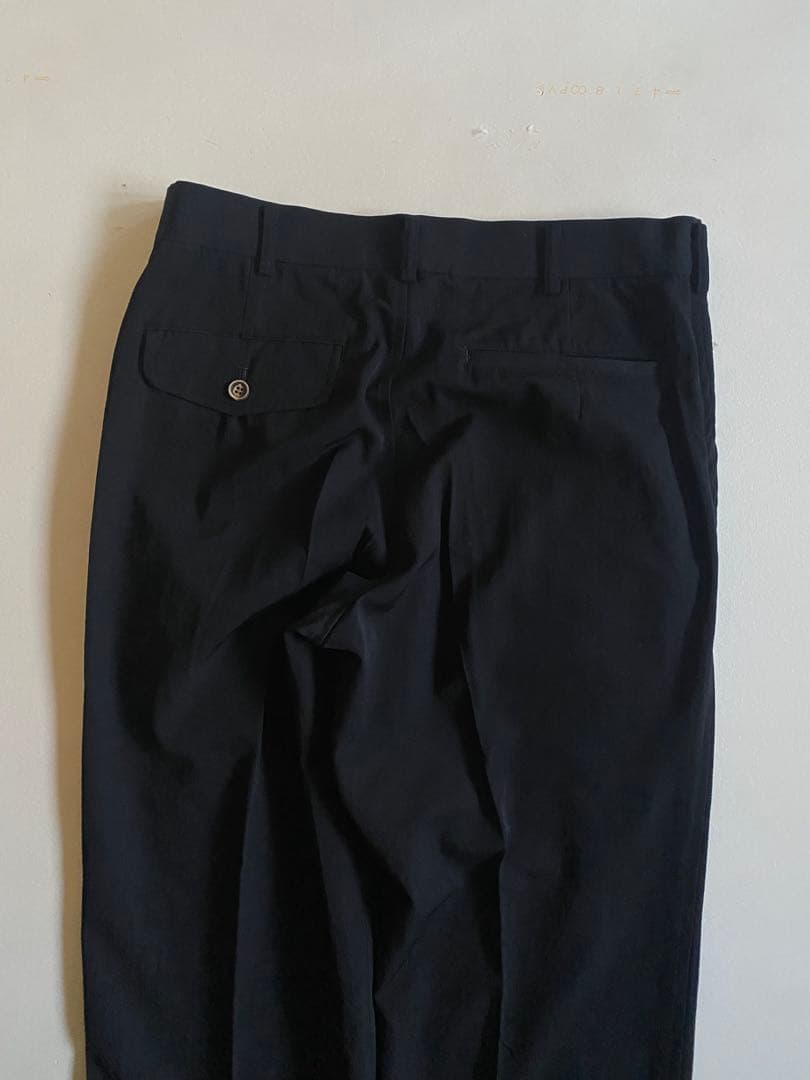 COMME des GARÇONS homme gabardine slacks