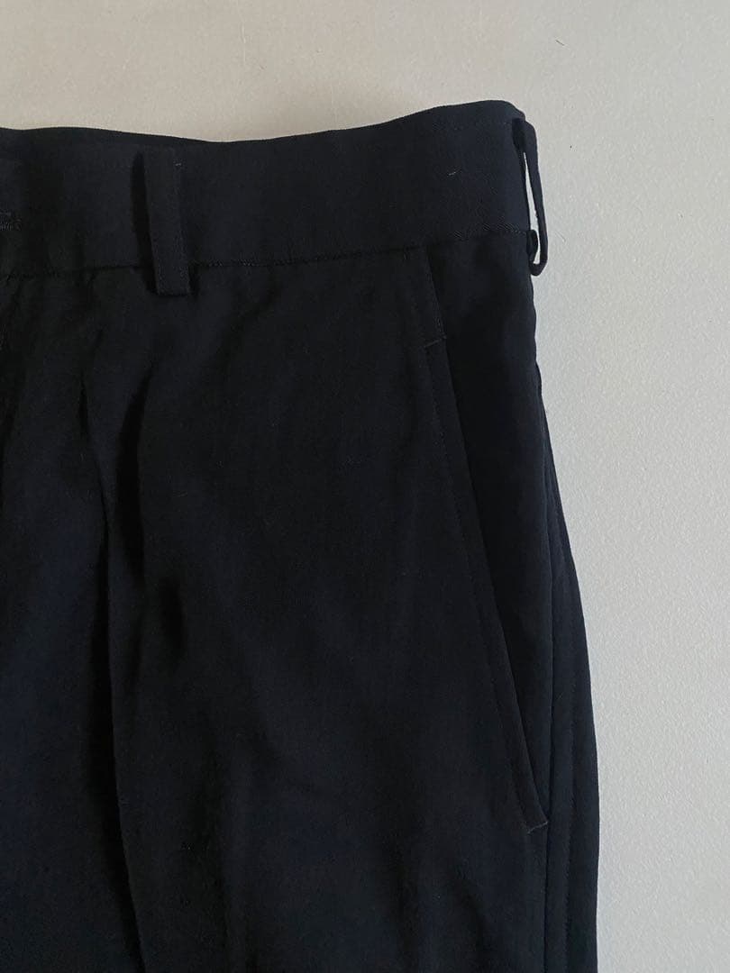 COMME des GARÇONS homme gabardine slacks