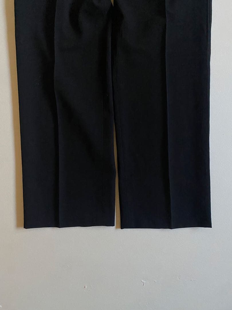 COMME des GARÇONS homme gabardine slacks