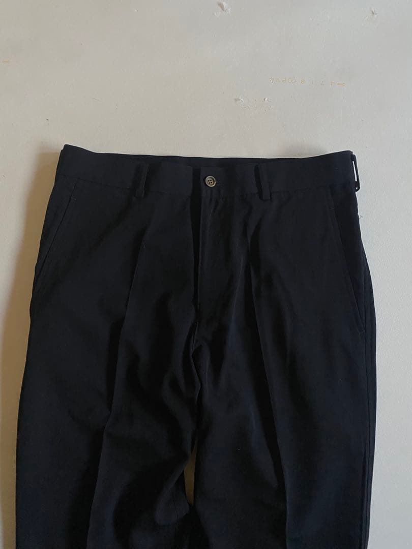 COMME des GARÇONS homme gabardine slacks