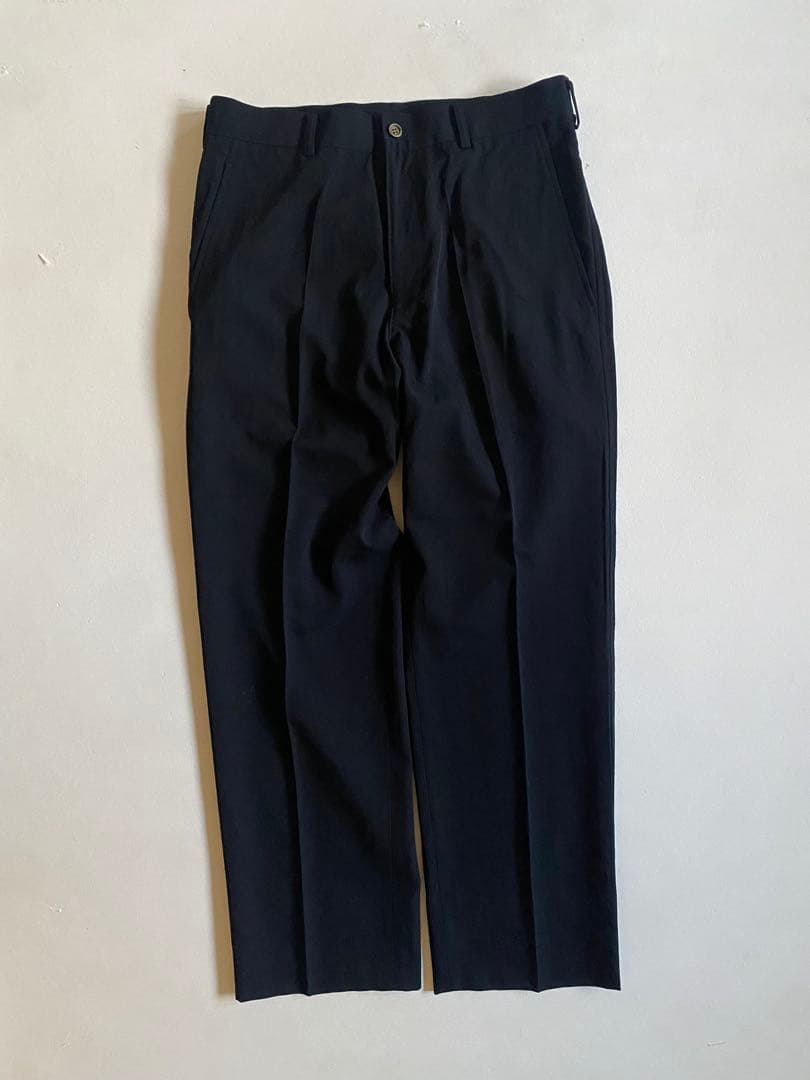 COMME des GARÇONS homme gabardine slacks