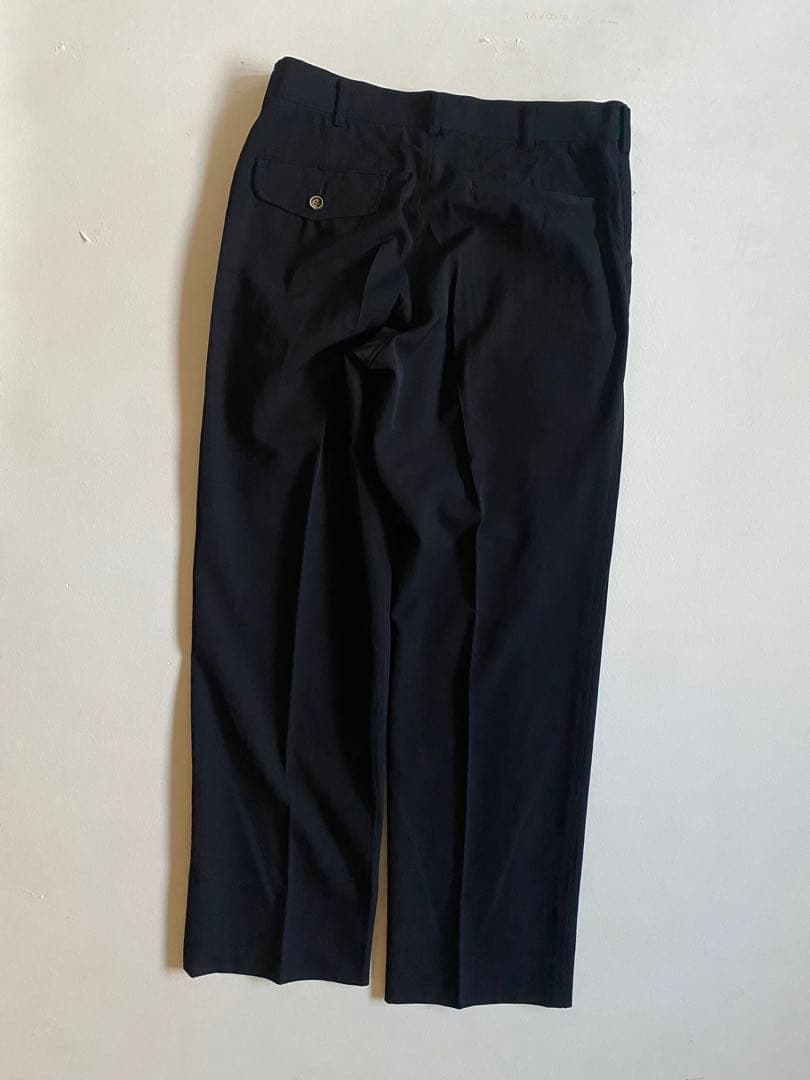 COMME des GARÇONS homme gabardine slacks