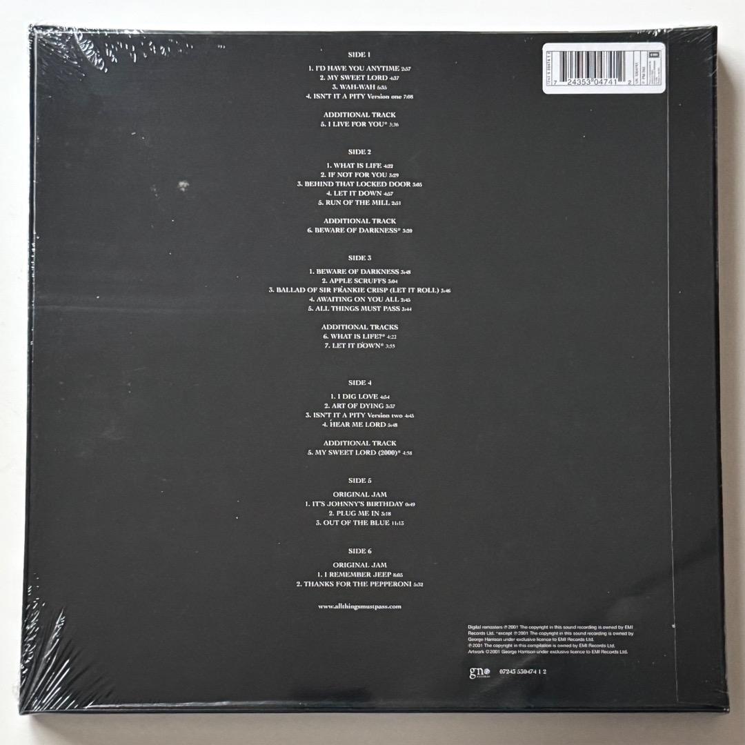 ジョージハリスン e Harrison The Beatles 未開封