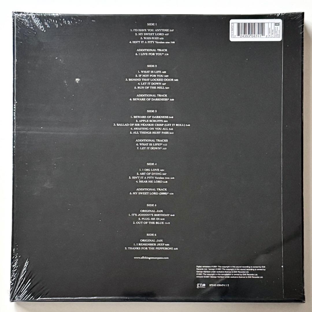 ジョージハリスン e Harrison The Beatles 未開封