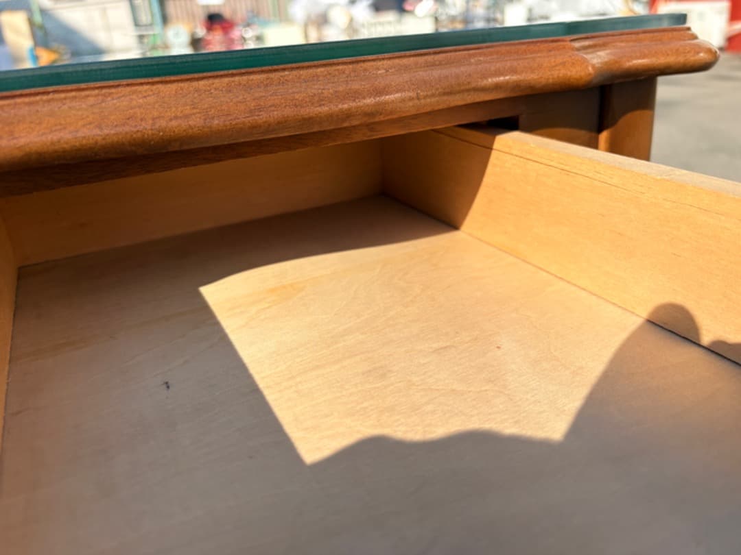 maruni　マルニ　マキシマム　サイドテーブル　昭和レトロ　猫脚　f936