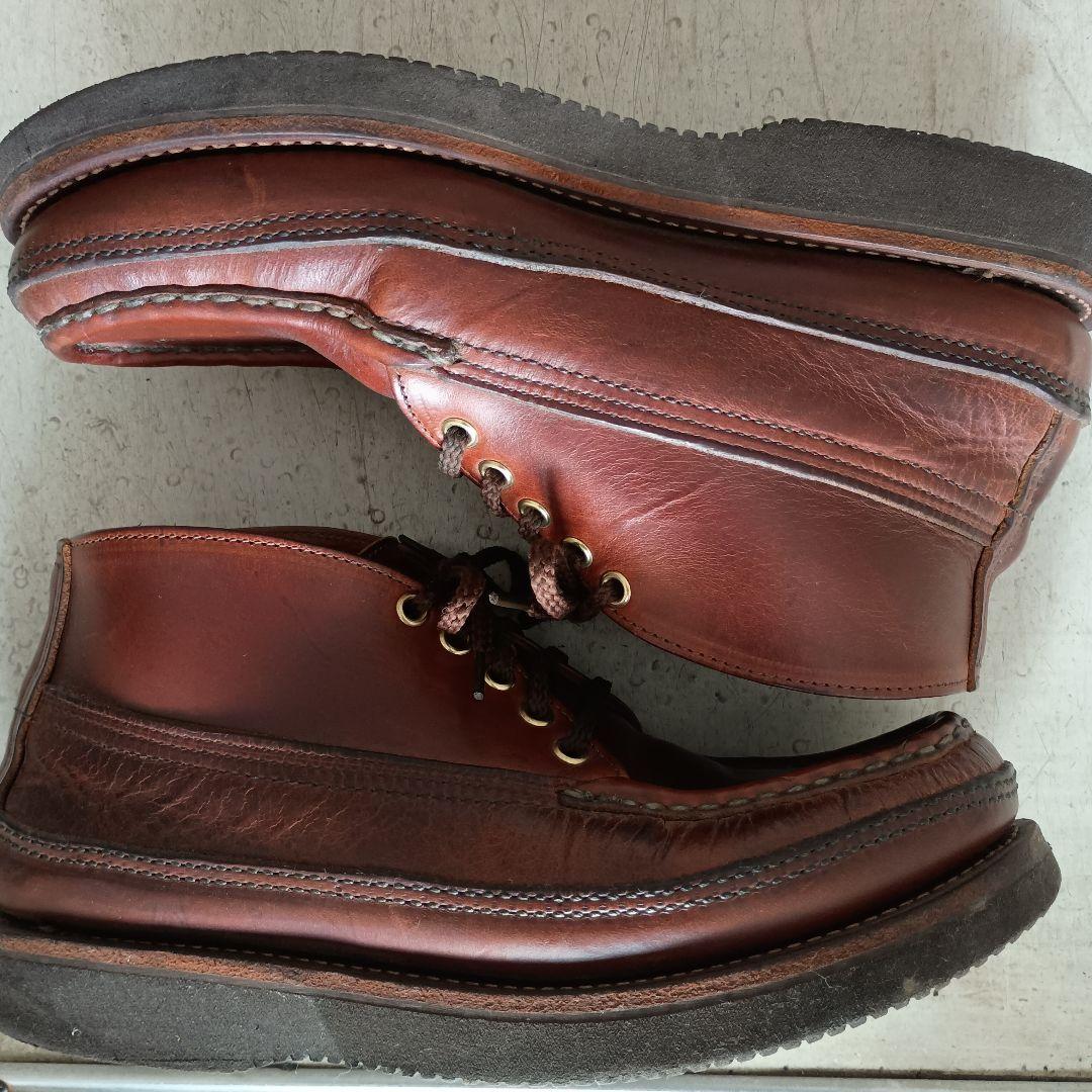 ラッセルモカシン　トリプルヴァンプ　スポーティングクレーチャッカUS7.5