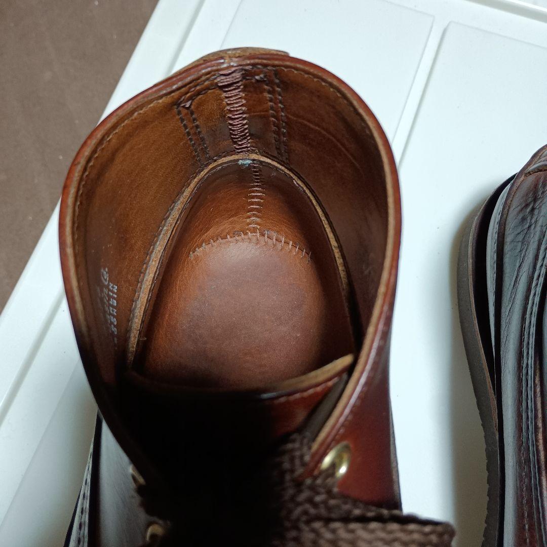 ラッセルモカシン　トリプルヴァンプ　スポーティングクレーチャッカUS7.5