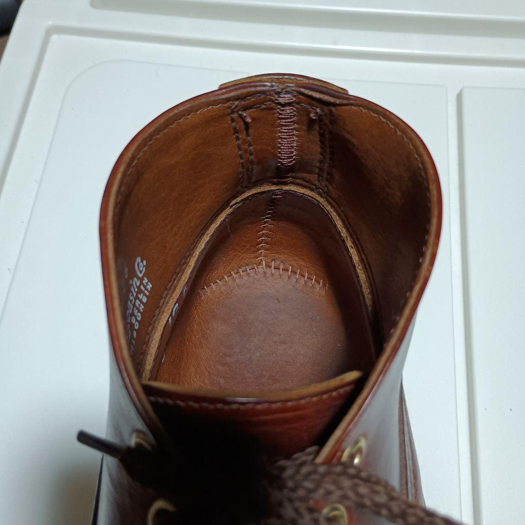 ラッセルモカシン　トリプルヴァンプ　スポーティングクレーチャッカUS7.5