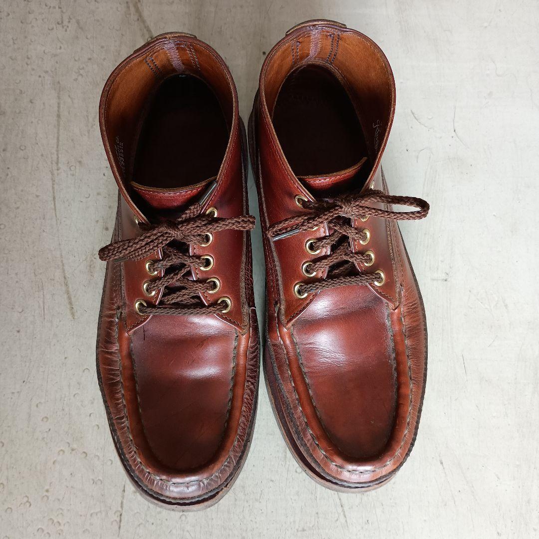 ラッセルモカシン　トリプルヴァンプ　スポーティングクレーチャッカUS7.5