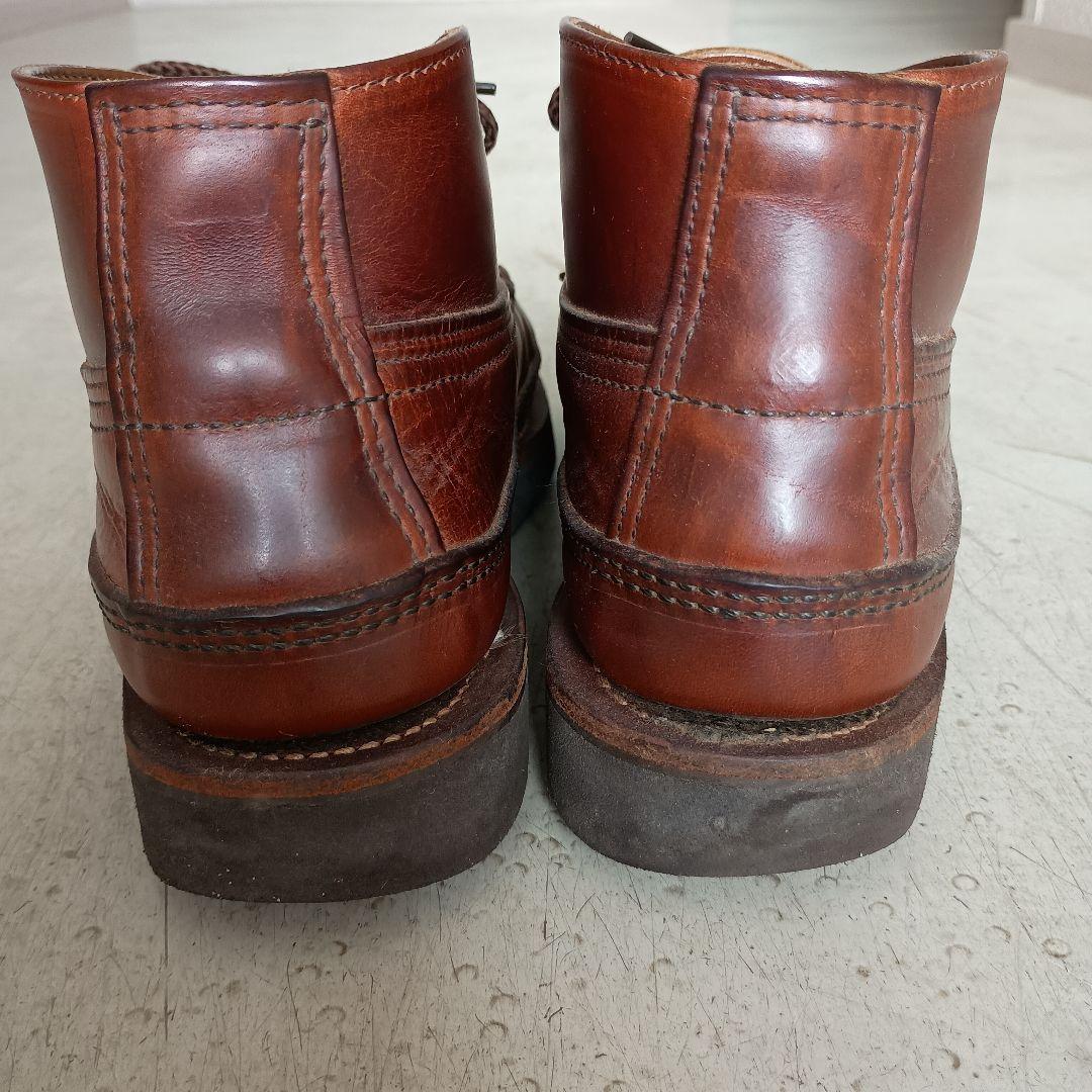 ラッセルモカシン　トリプルヴァンプ　スポーティングクレーチャッカUS7.5