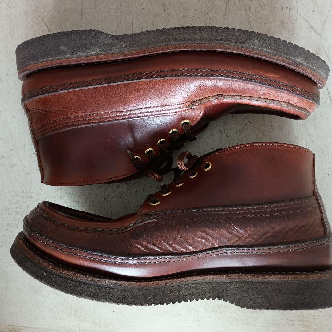 ラッセルモカシン　トリプルヴァンプ　スポーティングクレーチャッカUS7.5