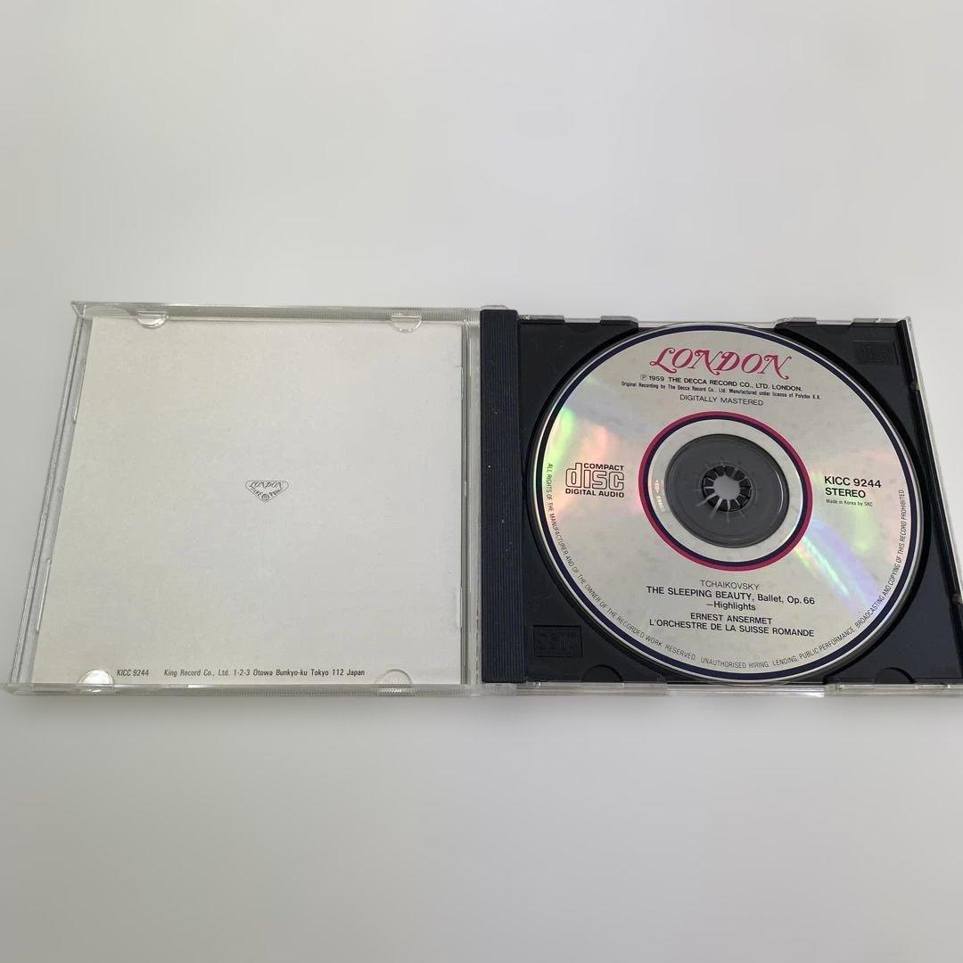 購入不可　　 眠れる森の美女 ハイライト　アンセルメ指揮スイスロマンド管