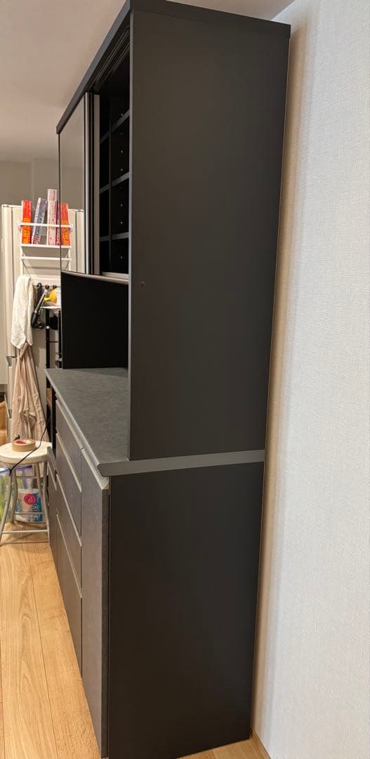 【ニトリ販売定価159,900円　送料持ち】 キッチンボード　高級セラミック