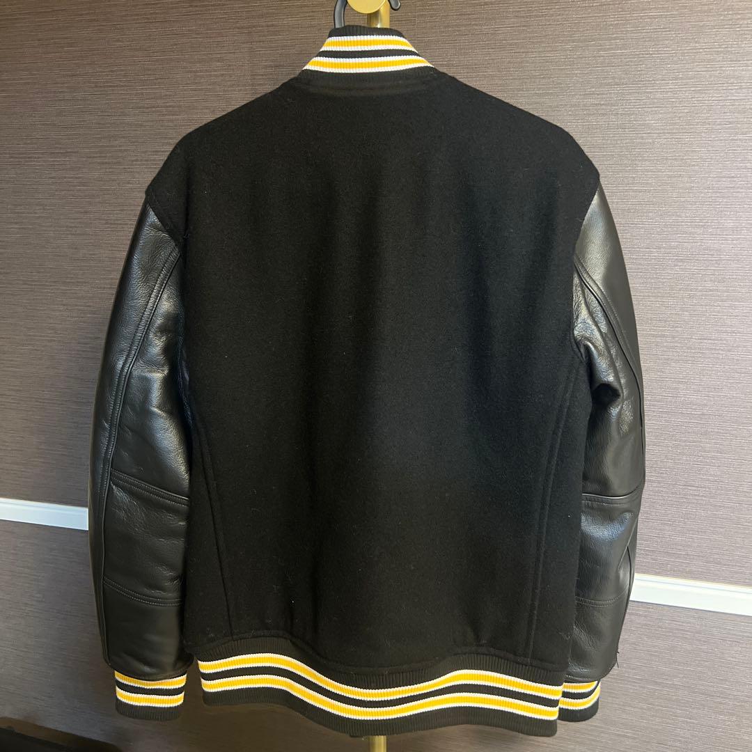 SUBCIETY スタジャン ブラック/イエロー