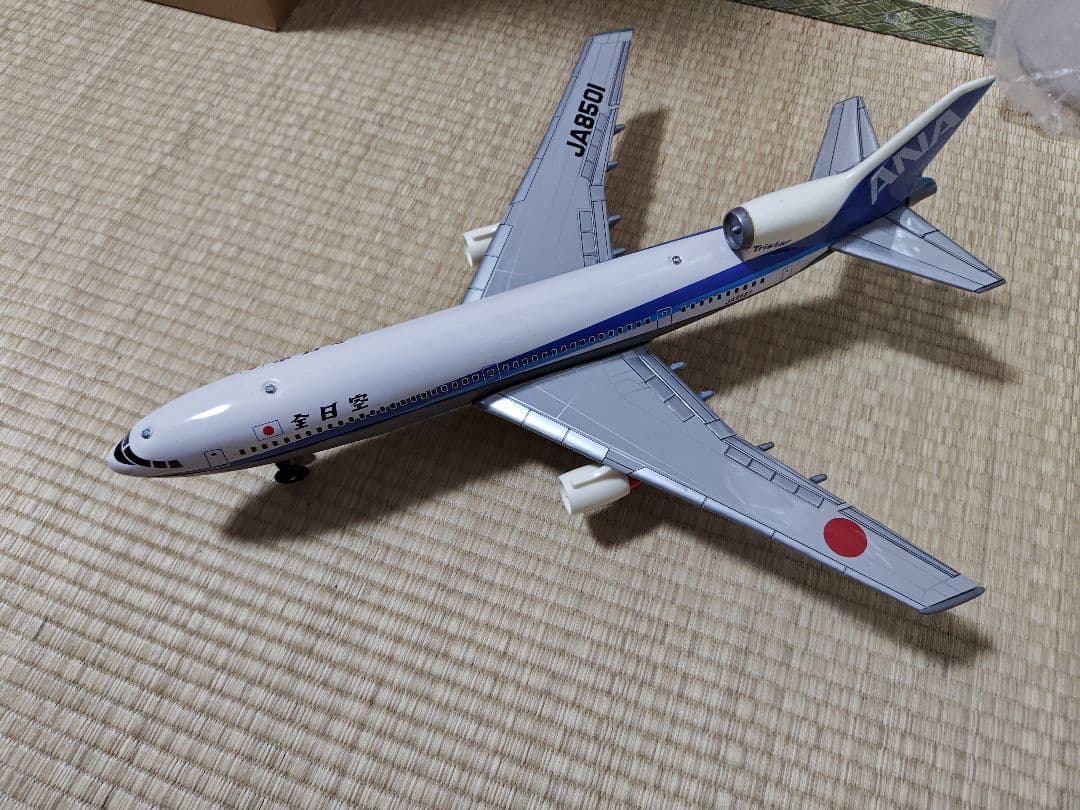 当時物 野村トーイ ANA 全日空 ロッキード L-1011 トライスター