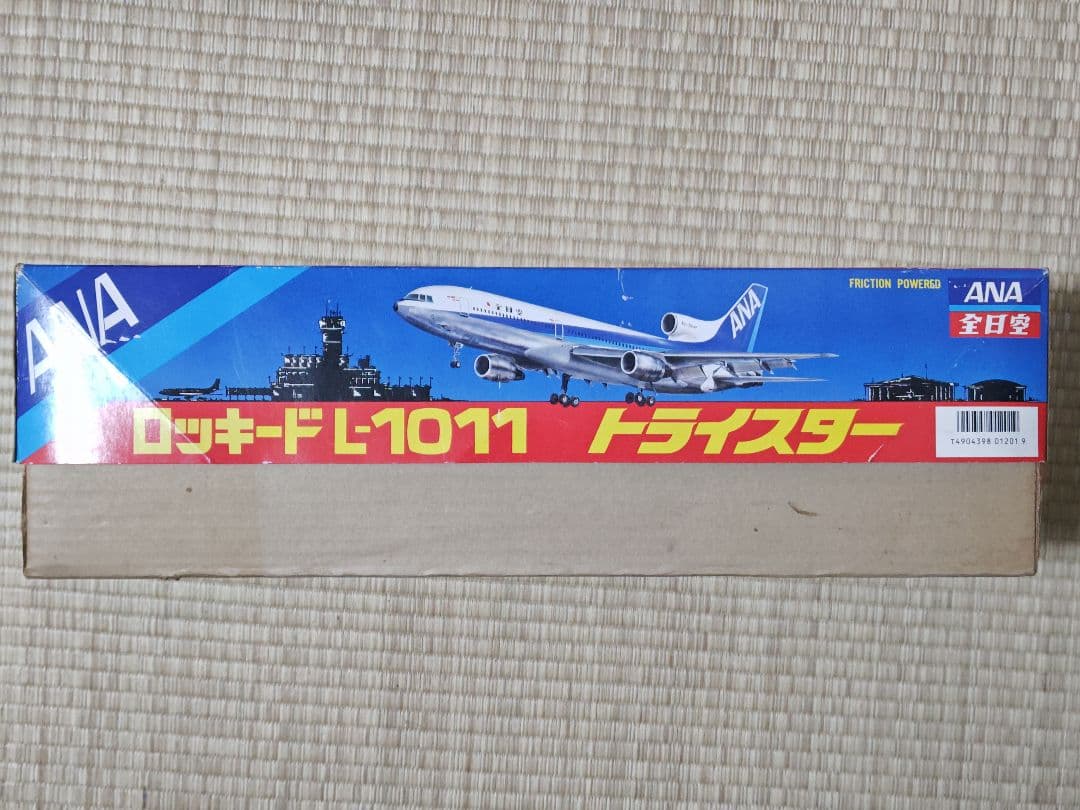 当時物 野村トーイ ANA 全日空 ロッキード L-1011 トライスター