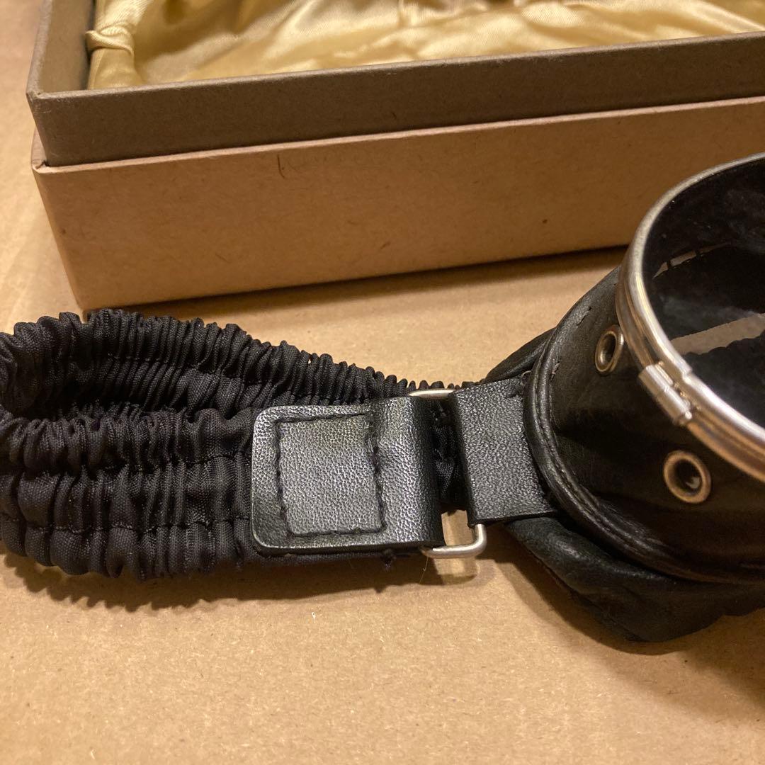 ヴィンテージ V-3 ブラックゴーグル　swans