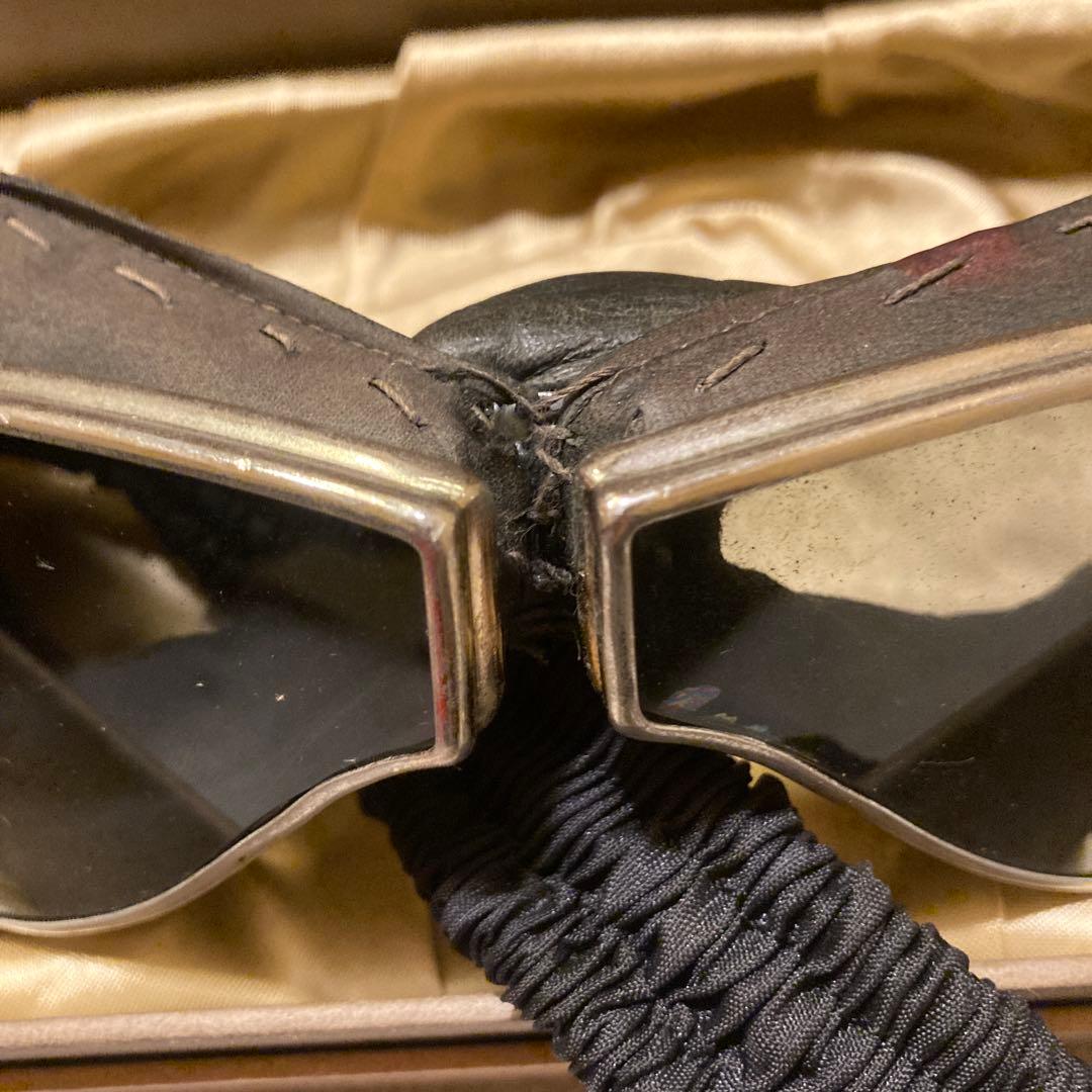 ヴィンテージ V-3 ブラックゴーグル　swans