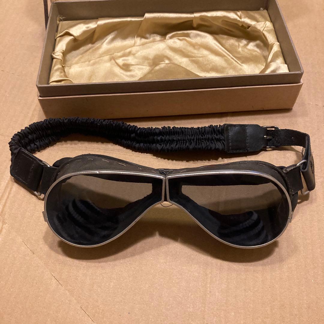 ヴィンテージ V-3 ブラックゴーグル　swans