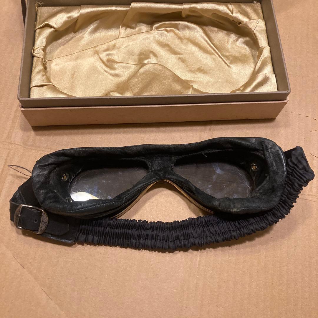 ヴィンテージ V-3 ブラックゴーグル　swans