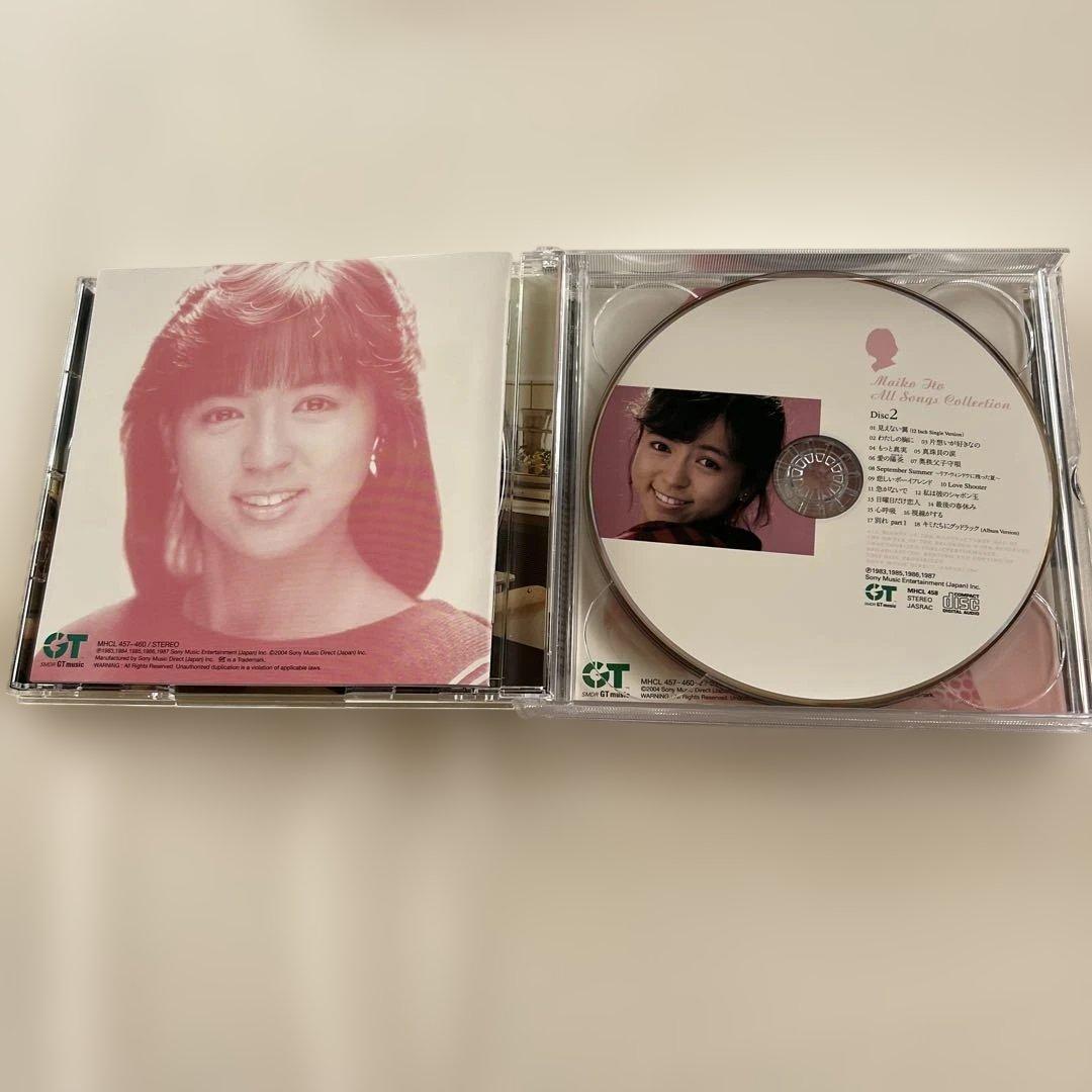 【ヤマ】石川秀美、伊藤麻衣子、松本伊代　CDまとめて