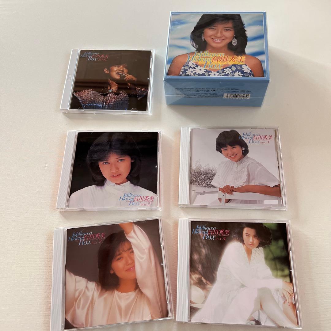 【ヤマ】石川秀美、伊藤麻衣子、松本伊代　CDまとめて