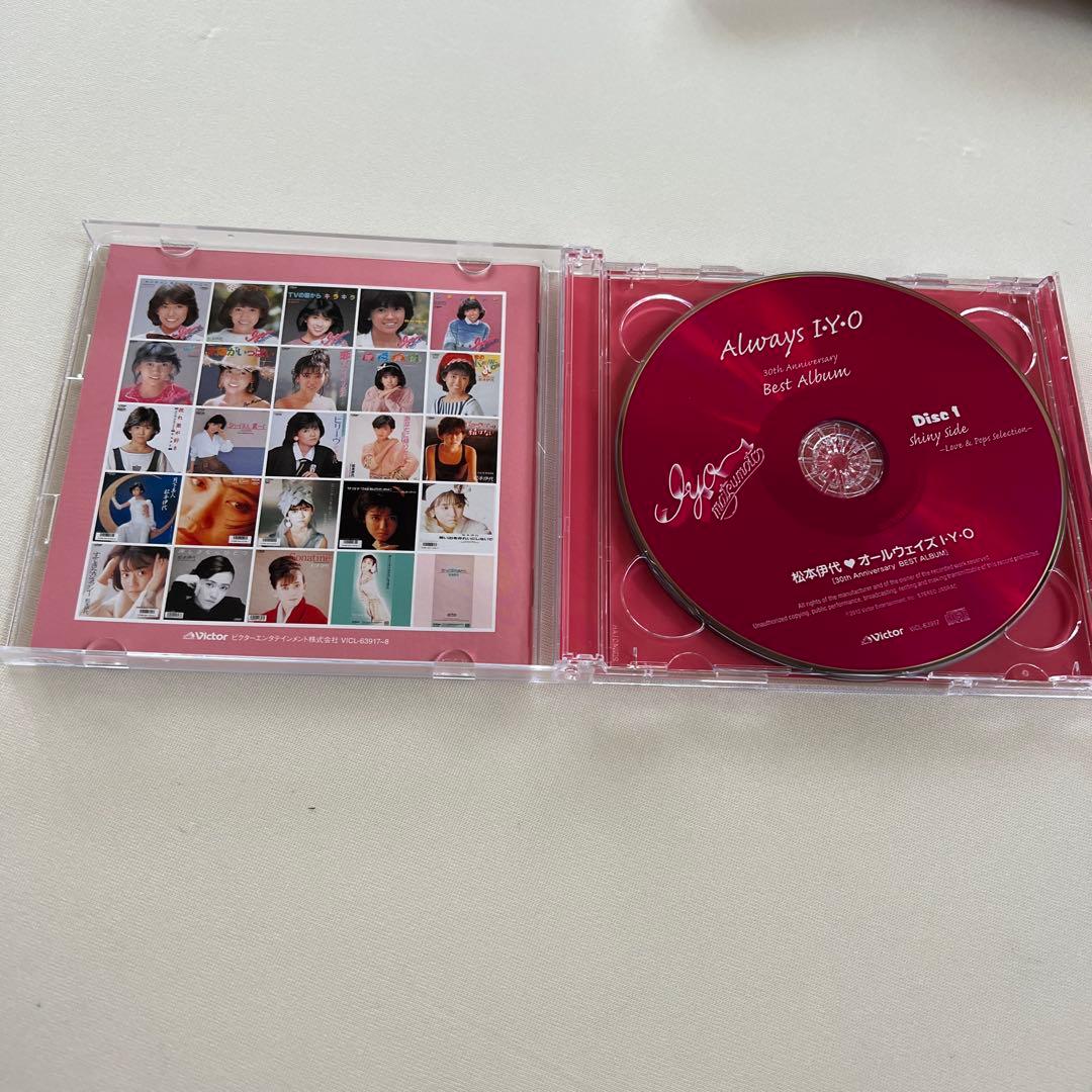 【ヤマ】石川秀美、伊藤麻衣子、松本伊代　CDまとめて