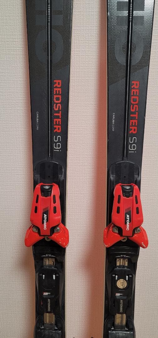 【nta6521】Atomic REDSTAR S9i　165cm