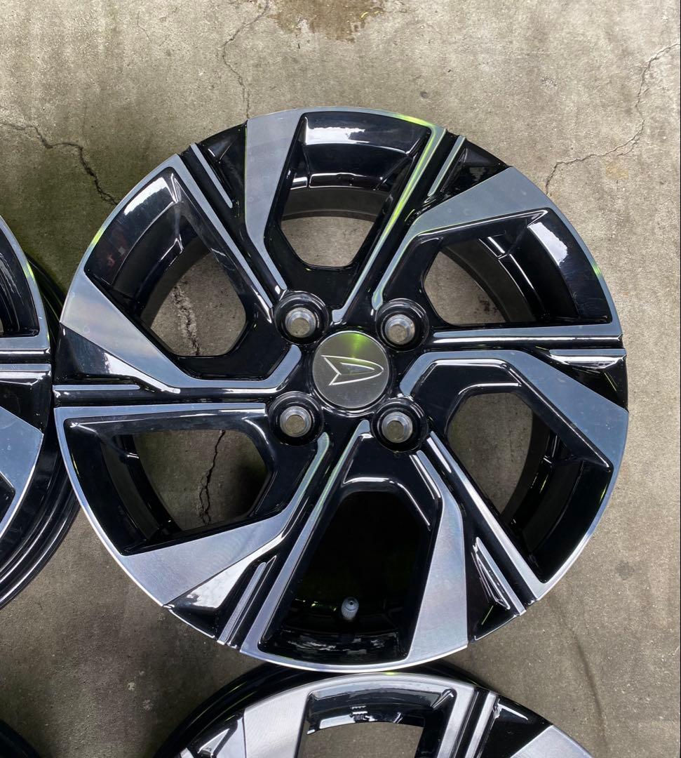 ダイハツ タント 純正アルミホイール 14インチ