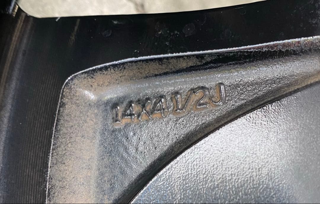 ダイハツ タント 純正アルミホイール 14インチ