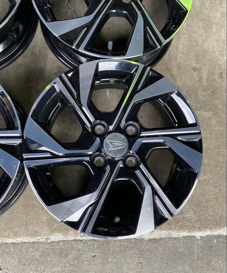 ダイハツ タント 純正アルミホイール 14インチ