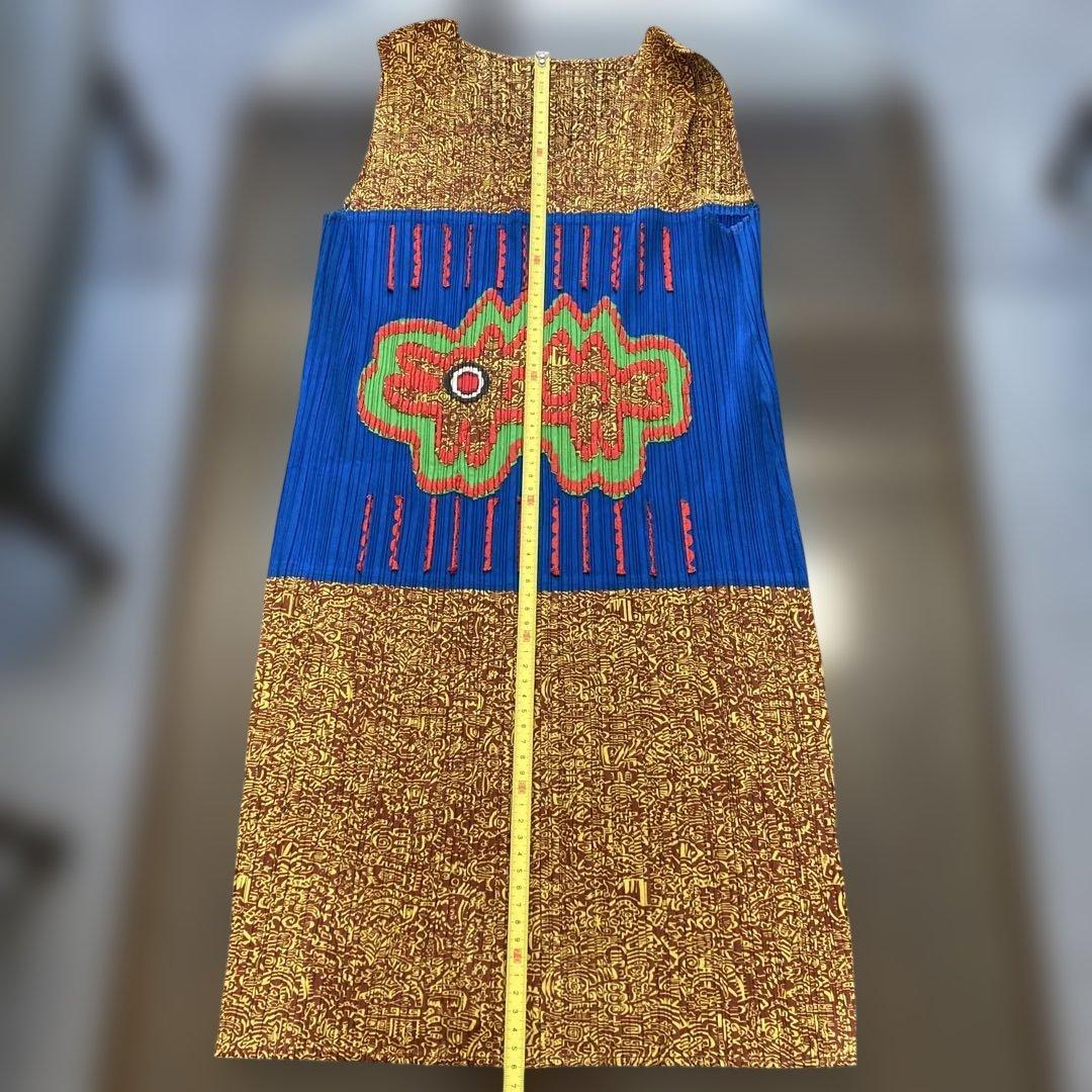 PLEATS PLEASE チュニックワンピース