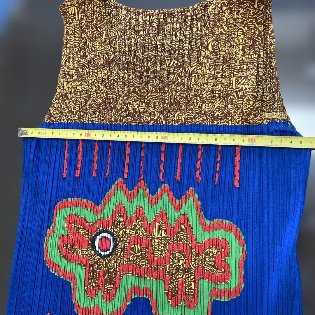 PLEATS PLEASE チュニックワンピース