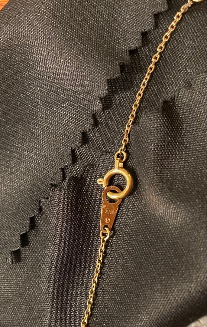 ヴァンドーム青山　ハートモチーフ　ネックレス&リング