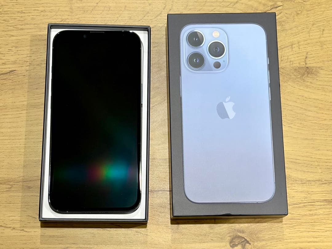 iPhone13 Pro 128GB シエラブルー 美品