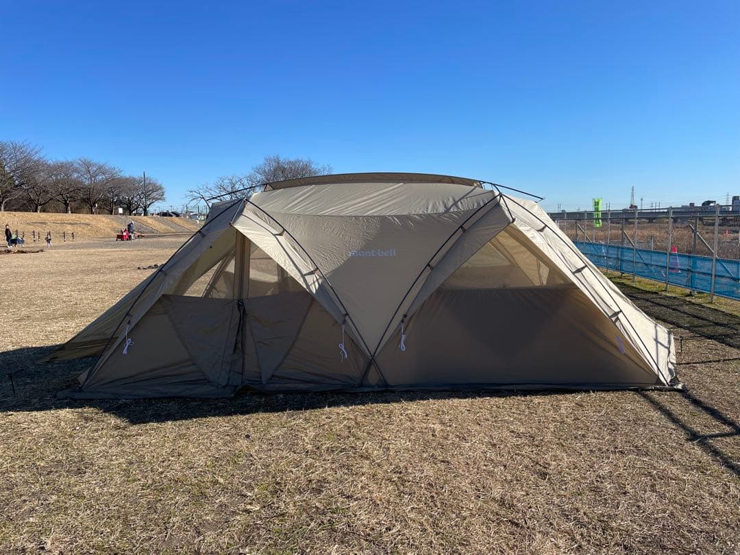 美品☆mont-bell モンベル ムーンライトキャビン4