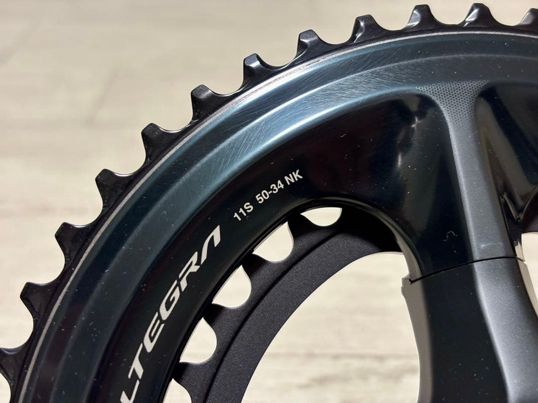 新品 シマノ アルテグラ クランク FC-08 50-34T 170mm