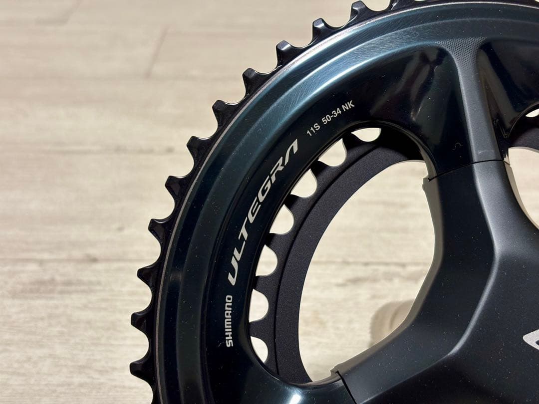 新品 シマノ アルテグラ クランク FC-08 50-34T 170mm