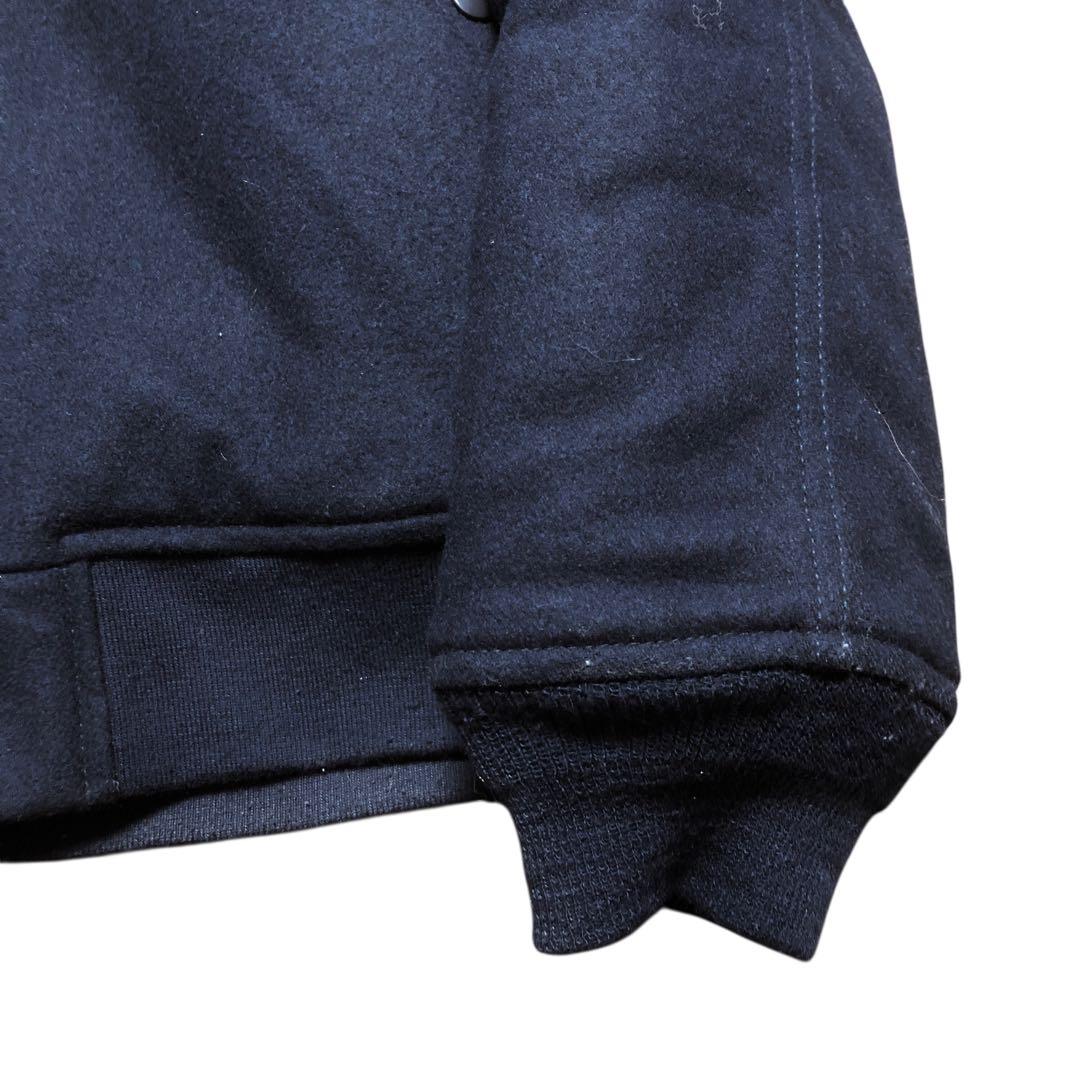 アルファ　ファー付きn2b ジャケット ネイビー