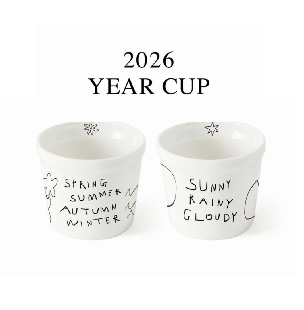 スープストックトーキョー　2026年　イヤーカップ　2個セット