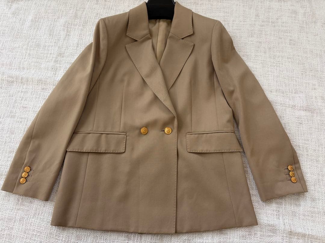 新品未使用　トゥモローランド　MACPHEE　ウール　ジャケット