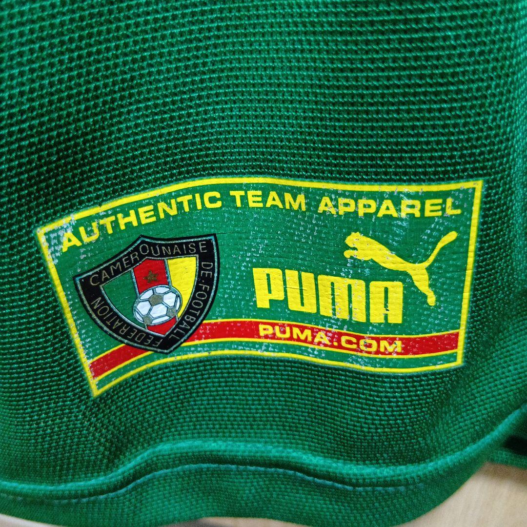 カメルーン代表　ユニフォーム　02 ノースリーブ　ウェア