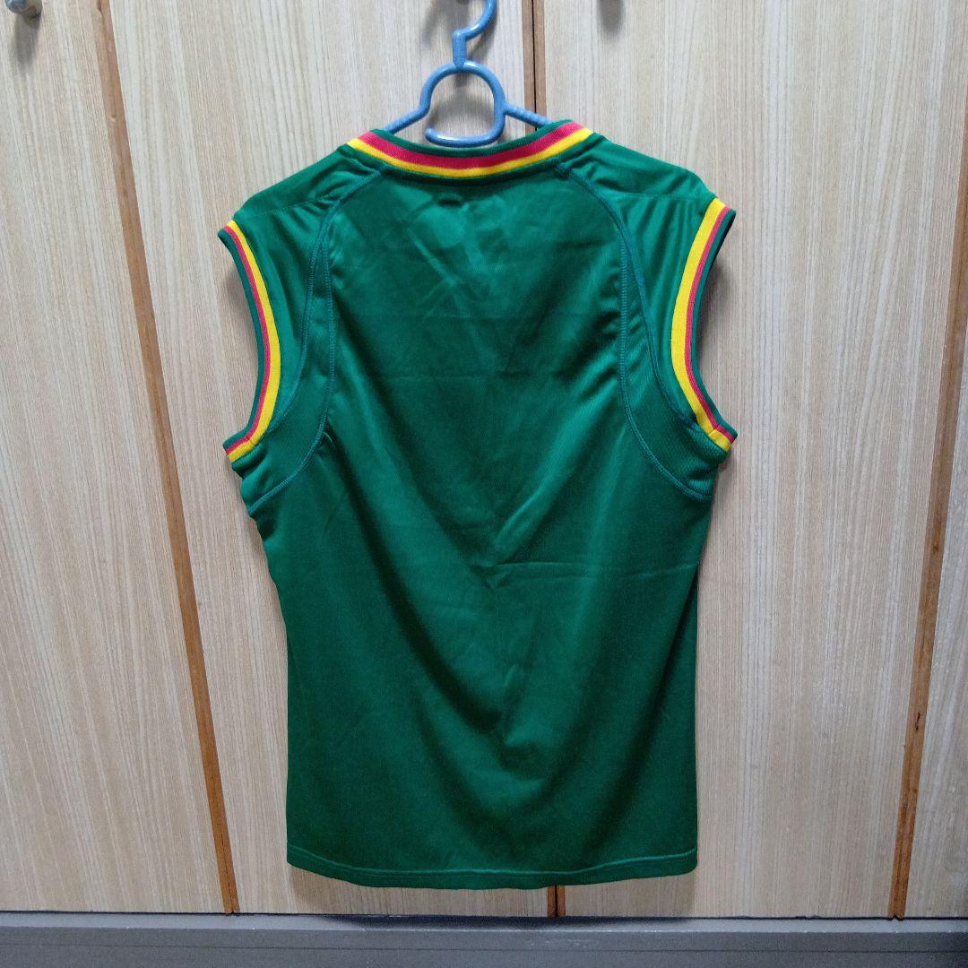 カメルーン代表　ユニフォーム　02 ノースリーブ　ウェア