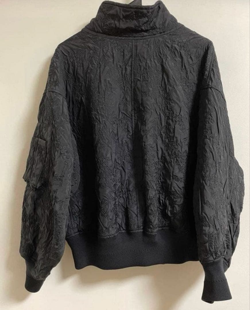 ★2/1まで　mame kurogouchi ジャガードブルゾン サイズ1