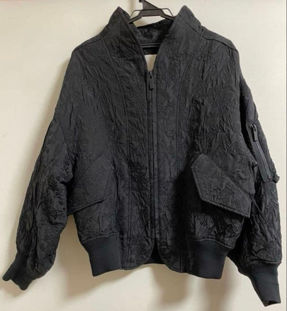 ★2/1まで　mame kurogouchi ジャガードブルゾン サイズ1