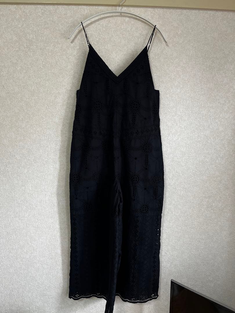 IENA レースオールインワン　ブラック　36 イエナ