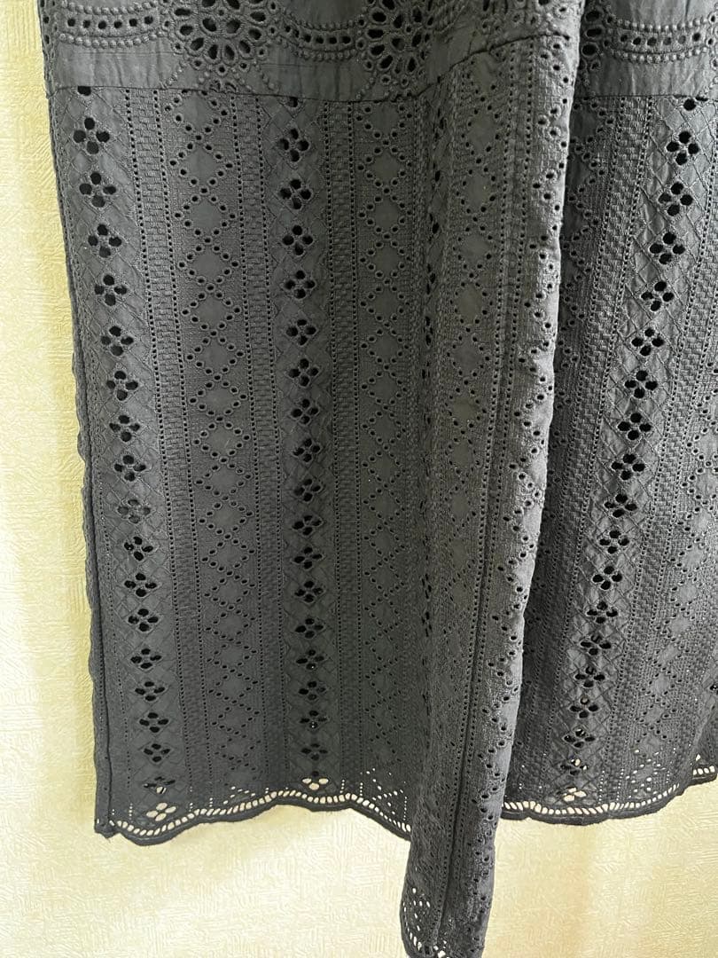 IENA レースオールインワン　ブラック　36 イエナ