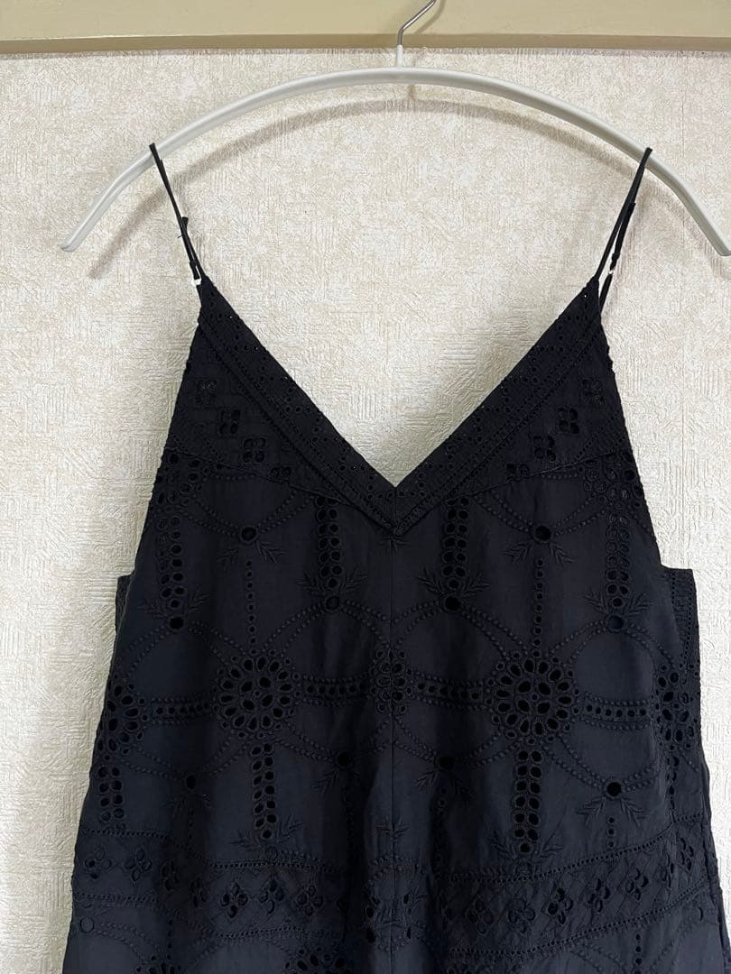 IENA レースオールインワン　ブラック　36 イエナ