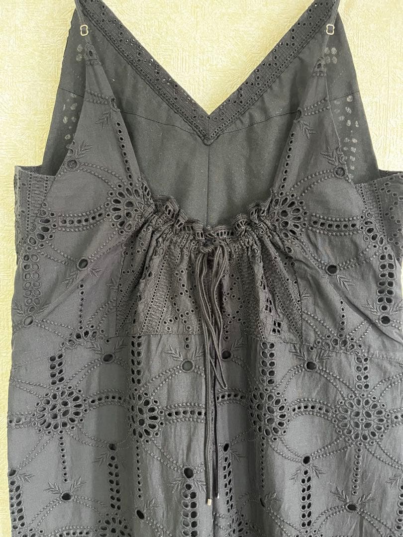 IENA レースオールインワン　ブラック　36 イエナ